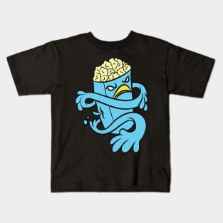 Graffiti Popcorn Kids T-Shirt